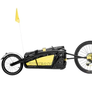 Remorque vélo monoroue Journey Trailer TX Topeak et sac étanche