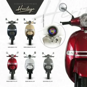 YOUBEE HERITAGE 125 5KW