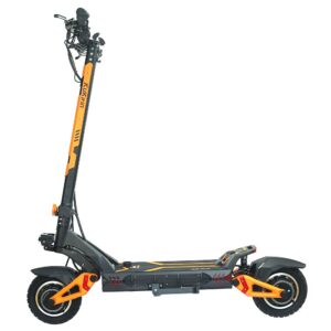 Trottinette électrique KuKirin G3 Pro (La dernière version 2024) Pneus de 10 pouces 1200W*2 moteurs batterie 23.2Ah Autonomie max 80km 65km/h deux chargeurs