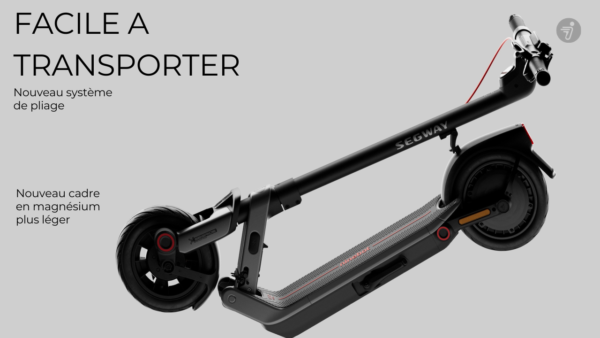 Trottinette électrique Ninebot E3 E – Image 5