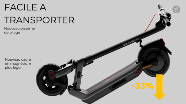 Trottinette électrique Ninebot E3 E – Image 6