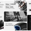 Trottinette électrique Ninebot F3 PRO E – Image 5