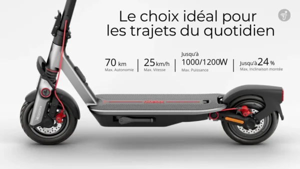 Trottinette Électrique Ninebot F3 E by Segway – Image 9