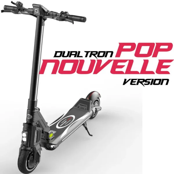 Trottinette électrique Minimotors Dualtron Pop 52V 25Ah 1450 W Noir