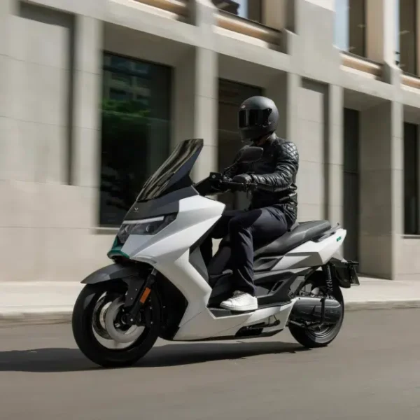 Maxi Scooter électrique Nerva Exe II  – Image 7