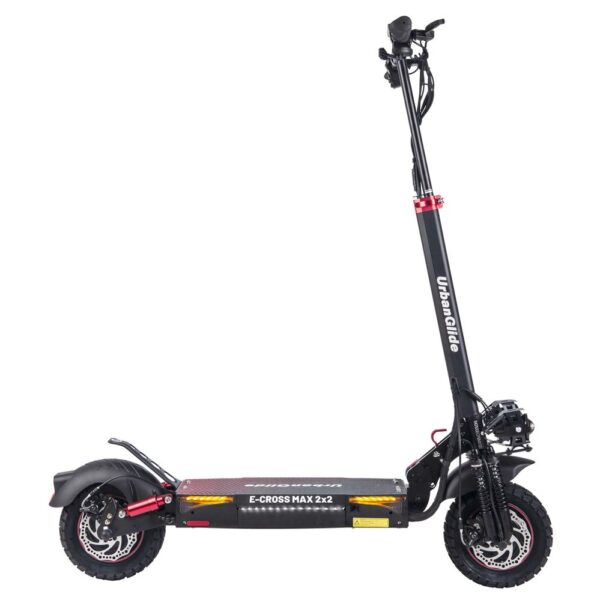 Trottinette électrique Urbanglide Ecross Max 2X2 – Image 6