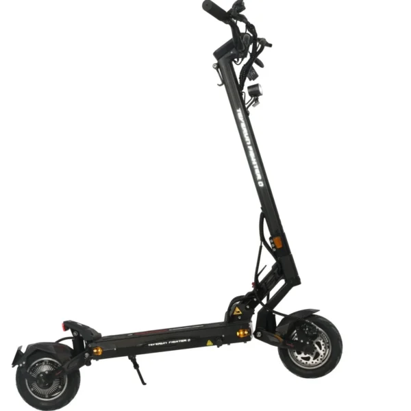 Trottinette Électrique Teverun Fighter Q – Image 6