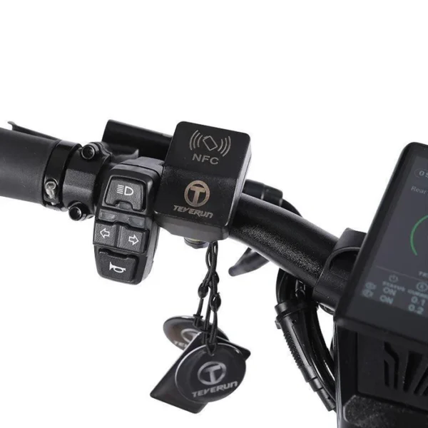 Trottinette Électrique Teverun Fighter 11 Plus – Image 7