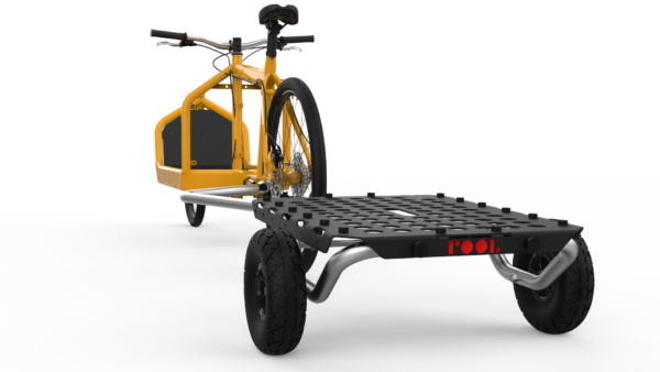 Remorque vélo ultra-compacte Willy Cargo Rool
