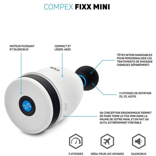 Auto-Masseur Super-Léger COMPEX FIXX™ MINI – Image 5