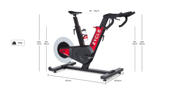 Home trainer Zycle Smart Zbike 2.0 – Image 4