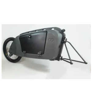 REMORQUE VÉLO SUR AXE DE ROUE KERN SOLARMOOV