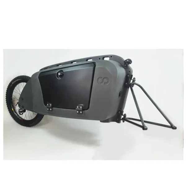 REMORQUE VÉLO SUR AXE DE ROUE KERN SOLARMOOV