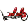 Remorque vélo à pédales biplace Weehoo iGo Two – Image 6