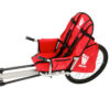 Remorque vélo à pédales Weehoo iGo Turbo – Image 2