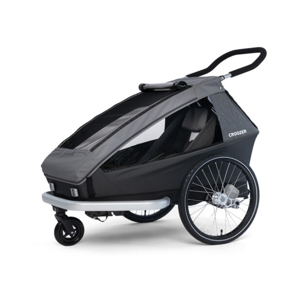 Remorque de vélo enfant Croozer Kid Keeke – Image 6