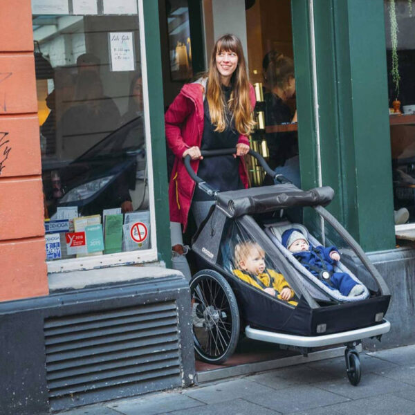Remorque de vélo enfant Croozer Kid Vaaya – Image 6