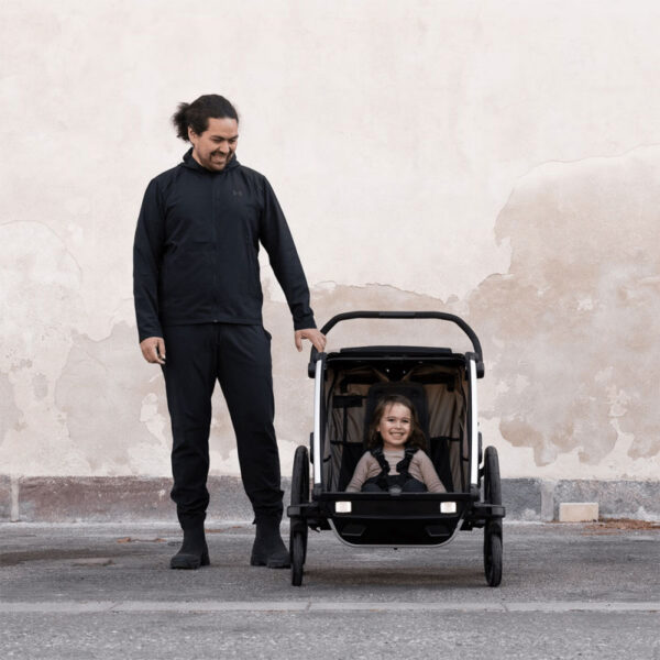 Remorque vélo enfant Thule Chariot Cross – Image 2