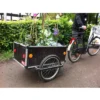 Remorque Jumbo Roland sur tige de selle vélo – Image 5