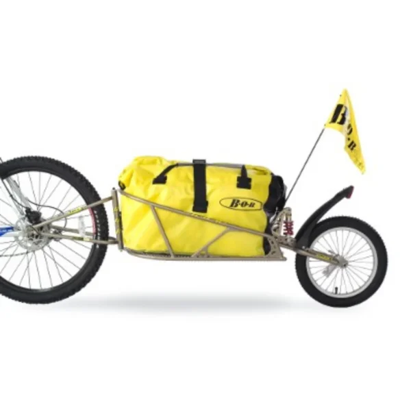 REMORQUE UNE ROUE BOB IBEX POUR VÉLO 28 POUCES – Image 2
