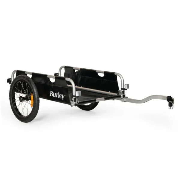 Remorque vélo cargo pliable Flatbed Burley plateforme ouverte – Image 6