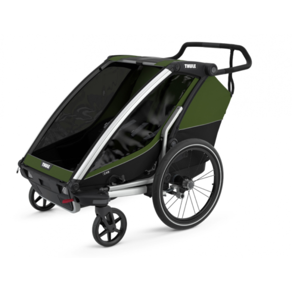 Remorque vélo enfant Thule Chariot Cab 2 – Image 2