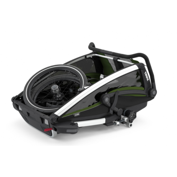 Remorque vélo enfant Thule Chariot Cab 2 – Image 3