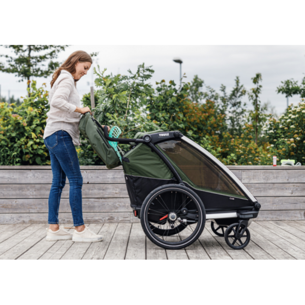 Remorque vélo enfant Thule Chariot Cab 2 – Image 4