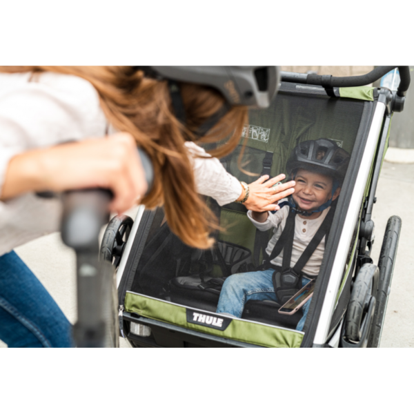 Remorque vélo enfant Thule Chariot Cab 2 – Image 5