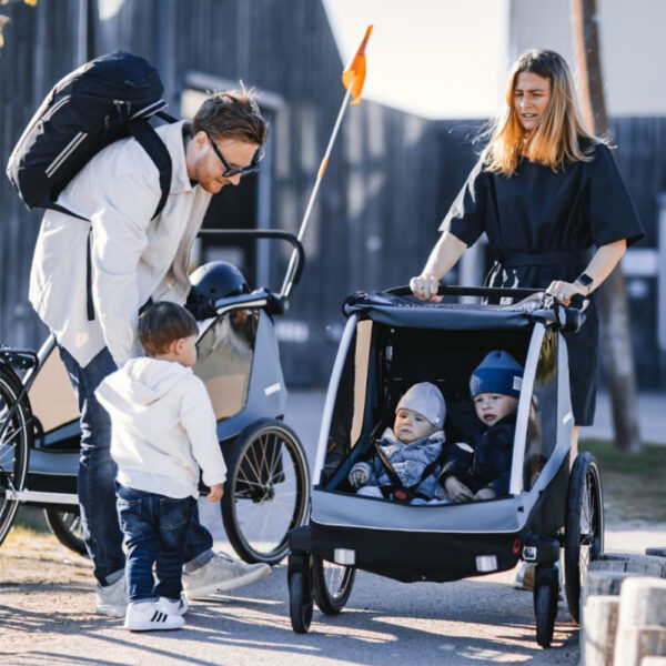 Remorque vélo enfant Thule Courier – Image 2