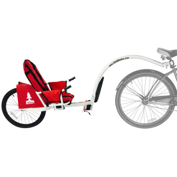 Remorque vélo enfant Weehoo iGo Blast – Image 3