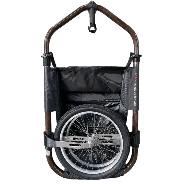 Remorque vélo pliable ultra-légère Maïna Globe For You – Image 6
