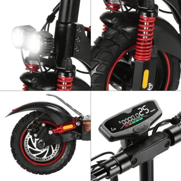 Trottinette électrique Urbanglide eCross Pro Lite 2 – Image 3