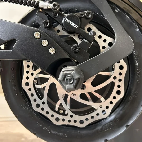 Trottinette Électrique Teverun Fighter Supreme Plus – Image 5
