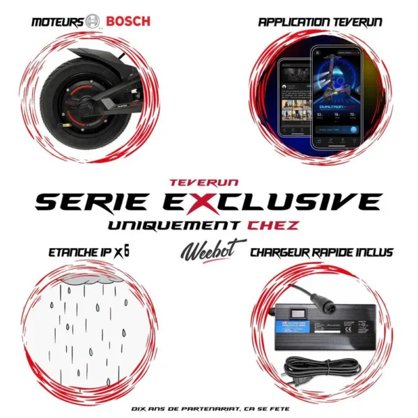 Trottinette Electrique Teverun Fighter Mini – Image 3