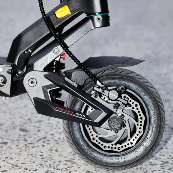 Trottinette Électrique Teverun Fighter Mini Pro – Image 3