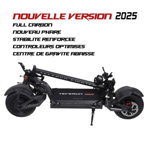 Trottinette Électrique Teverun 7260R V4 2025 – Image 6