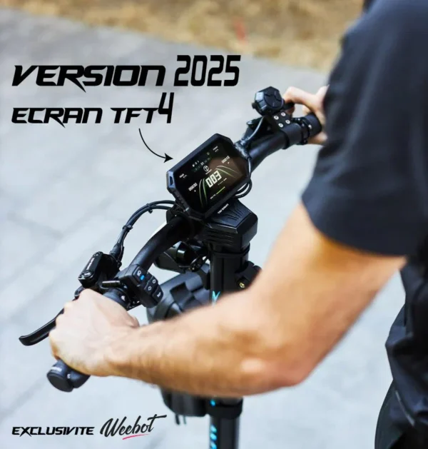 Trottinette Électrique Teverun Fighter 11 Plus – Image 9