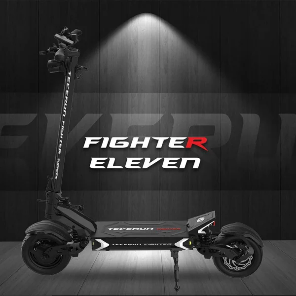 Trottinette Électrique Teverun Fighter 11 Plus – Image 10