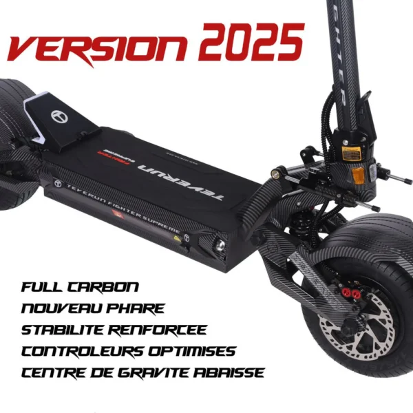 Trottinette Électrique Teverun 7260R V4 2025 – Image 20