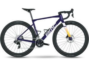 Vélo gravel BMC Kaius 01 THREE Purple/White Orange 2024
