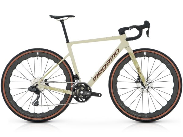Megamo Silk GRX Di2 - Vélo gravel carbone 2025