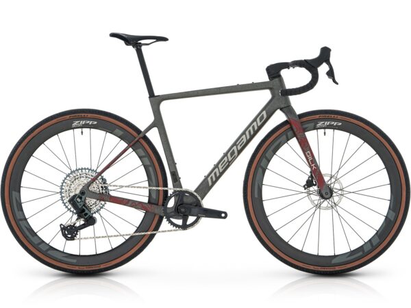 Megamo Silk 01 AXS - Vélo gravel carbone 2025 – Image 3