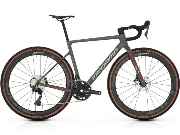 Megamo Silk 08 CW - Vélo gravel carbone 2025