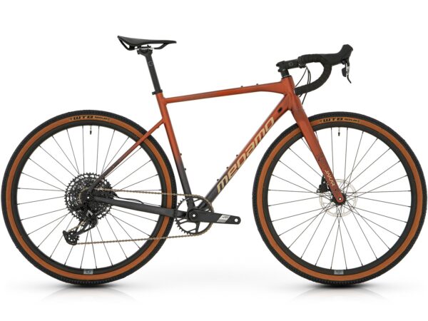 Megamo Jakar 20 - Vélo gravel alu/carbone 2025