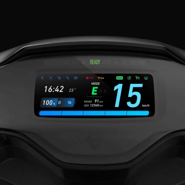Scooter électrique Niu MQi GT Evo – Image 4