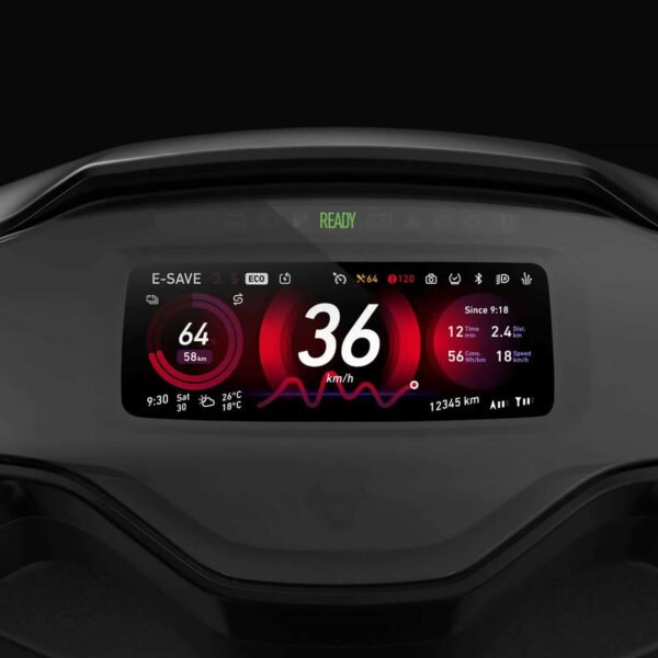 Scooter électrique Niu MQi GT Evo – Image 5