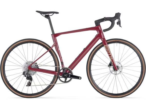 Vélo Route Carbone BMC ROADMACHINE X THREE - 2024