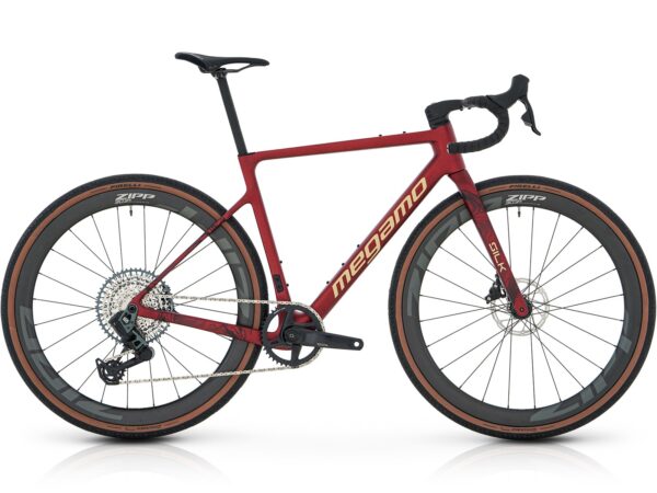 Megamo Silk 01 AXS - Vélo gravel carbone 2025