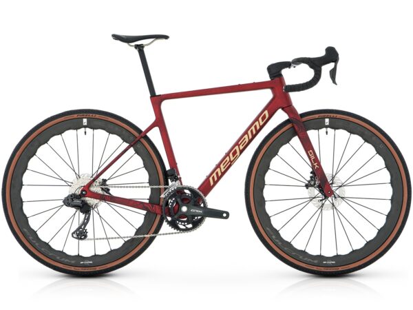 Megamo Silk GRX Di2 - Vélo gravel carbone 2025